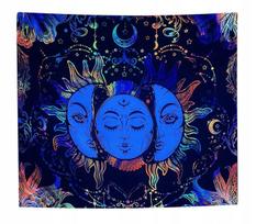 UV SENŲ DEKORACIJA UV FLUORESCENTINIS VYZDYS GOBELINAS REFLEKTORIUS 150x150cm Saulė., UV SENŲ DEKORACIJA UV FLUORESCENTINIS VYZDYS GOBELINAS REFLEKTORIUS 150x150cm Saulė.