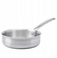 Puodas De Buyer Alchimy D-3602-28, Ø28 cm, 3 l, sidabro sp.