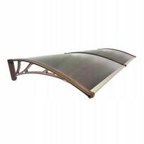 Stogelis virš durų Metal-gum, 200x100 cm, rudas