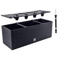 Vazonas Rato case - antracito spalvos DRTC500 Prosperplast