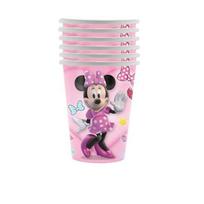 Vienkartiniai puodeliai Minnie Mouse, 10 vnt.