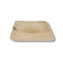 Palmių lapų lėkštės MoodFood 25x25 cm, 6 vnt