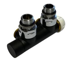 Vožtuvas radiatoriams Carlo Poletti Twinvalve V371, kombinuotas, radiatoriams, 1/2''