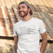 Marškinėliai "Kaip susirasti merginą", Pelenų 78793/2-7514-7304