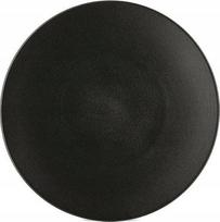 Lėkštė pietų Revol Equinoxe, Ø 21.5 cm, juoda sp.