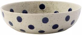 Gili lėkštė pietų MPLCo Grochy, 20 cm x 20 cm, mėlyna sp./smėlio sp.