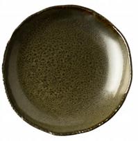 Lėkštė sriubos Verlo Alga, Ø 25 cm, žalia sp.