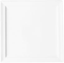 Lėkštė pietų RAK Classic Gourmet, 27 cm x 27 cm x 2.3 cm, balta sp.