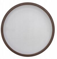 Lėkštė desertinė Verlo Choco, Ø 20 cm, ruda sp./balta sp.