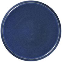 Lėkštė desertinė RAK Rakstone Ease, Ø 24 cm, mėlyna sp.