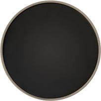 Lėkštė desertinė Verlo Minimal, Ø 21 cm, juoda sp.
