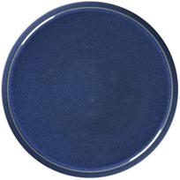 Lėkštė pietų RAK Rakstone Ease, Ø 28 cm, mėlyna sp.