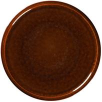 Lėkštė pietų RAK Rakstone Ease, Ø 24 cm, ruda sp.