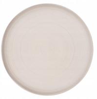 Lėkštė pietų Verlo Clay, Ø 27 cm, taupe sp.
