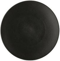 Lėkštė pietų Revol Equinoxe, Ø 28 cm, juoda sp.