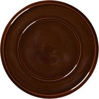 Lėkštė serviravimo RAK Rakstone Ease, Ø 32 cm, ruda sp.