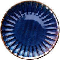 Lėkštė pietų Verlo Deep Blue, Ø 26 cm, mėlyna sp.