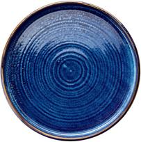 Lėkštė pietų Verlo Deep Blue, Ø 25 cm, mėlyna sp.