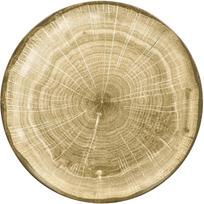 Lėkštė pietų RAK Woodart, Ø 24 cm, rusva sp.