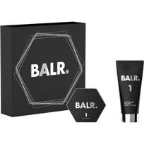 Kosmetikos rinkinys BALR. 1 For Men EDP vyrams: kvapusis vanduo EDT, 50 ml + dušo želė, 100 ml
