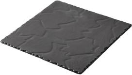 Lėkštė serviravimo Revol Basalt, 30 cm x 30 cm x 0.7 cm, juoda sp.