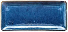 Lėkštė serviravimo Verlo Deep Blue, 35.5 cm x 16.5 cm, mėlyna sp.