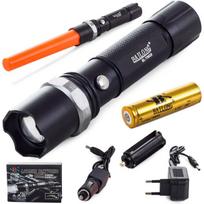 Bailong taktinis LED žibintuvėlis Zoom XML T6 Batut