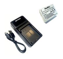 Akumuliatorius NB-10L PowerShot SX40, SX50, SX60 pilnai dekoduota (1300mAh) ir pakrovejas