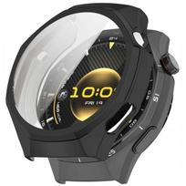 BestAccessories, silikoninis dėklas H. Watch GT 6 Pro 46 mm, juodos spalvos