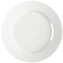 Lėkštė pietų RAK Rondo, Ø 24 cm, dramblio kaulo sp.