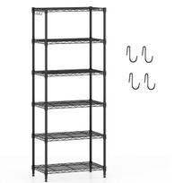 Costway 6 pakopų metalinė lentyna