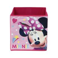 Minnie Mouse žaislų dėžė, rožinė