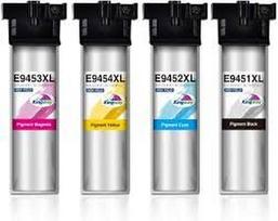 Kasetė rašaliniams spausdintuvams Epson T9454XL (C13T945440) YL 66ml
