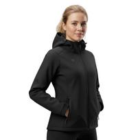 Softshell striukė Humtto juoda Atspari vandeniui DWR