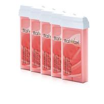 Kasetinis vaskas Italwax Rose, 100ml x5