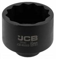 Jcb smūginė 12-kampė galvutė 3/4" 69 mm