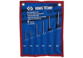 King Tony 6 vnt. adatinių išmuštuvų rinkinys