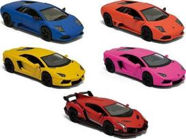 Metalinis "lamborghini Murcielago Lp640" modelis 1:36, matinis