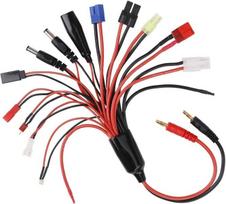 14 in 1 RC įkroviklio kabelio adapteris Keli kištukai Įvairūs įkroviklio kabeliai