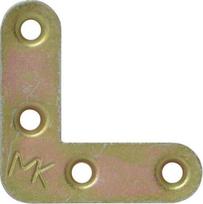 2x Metalinis kampas dėžėms 50x50x16x1,5 mm