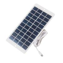 Saulės baterijos įkroviklis, 4,5 W, 5 V, USB Type-C