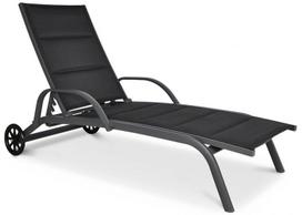 Sodo gultas MAJORKA, Black