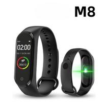 Išmanusis laikrodis Išmanioji apyrankė M8, Bluetooth, žingsnių skaitiklis, juoda