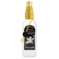 Dekoratyvinė monopolio butelis 500ml "namų vanilės"