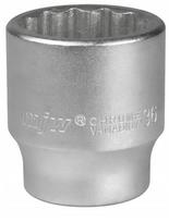 Lizdinis raktas 3/4" 12-kampis 36 mm plieninis Mjw