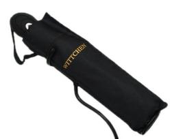 Wittchen automatinis skėtis nuo vėjo, juodas, 97 cm