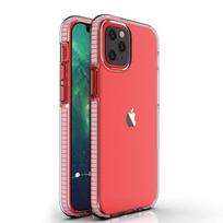 Silikoninis dėklas "spring Case" Iphone 12 Mini, rožinis