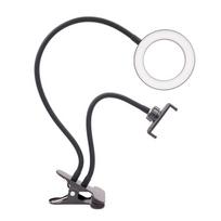 Lankstus USB LED žibintas mobiliajai fotografijai