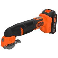 Black+decker 18v daugiafunkcis šlifuoklis su lagaminu