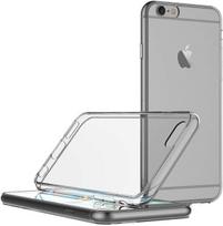 Apsauginis telefono dėklas, skirtas Apple iPhone 6+ Plus/6S+ Plus, skaidrus